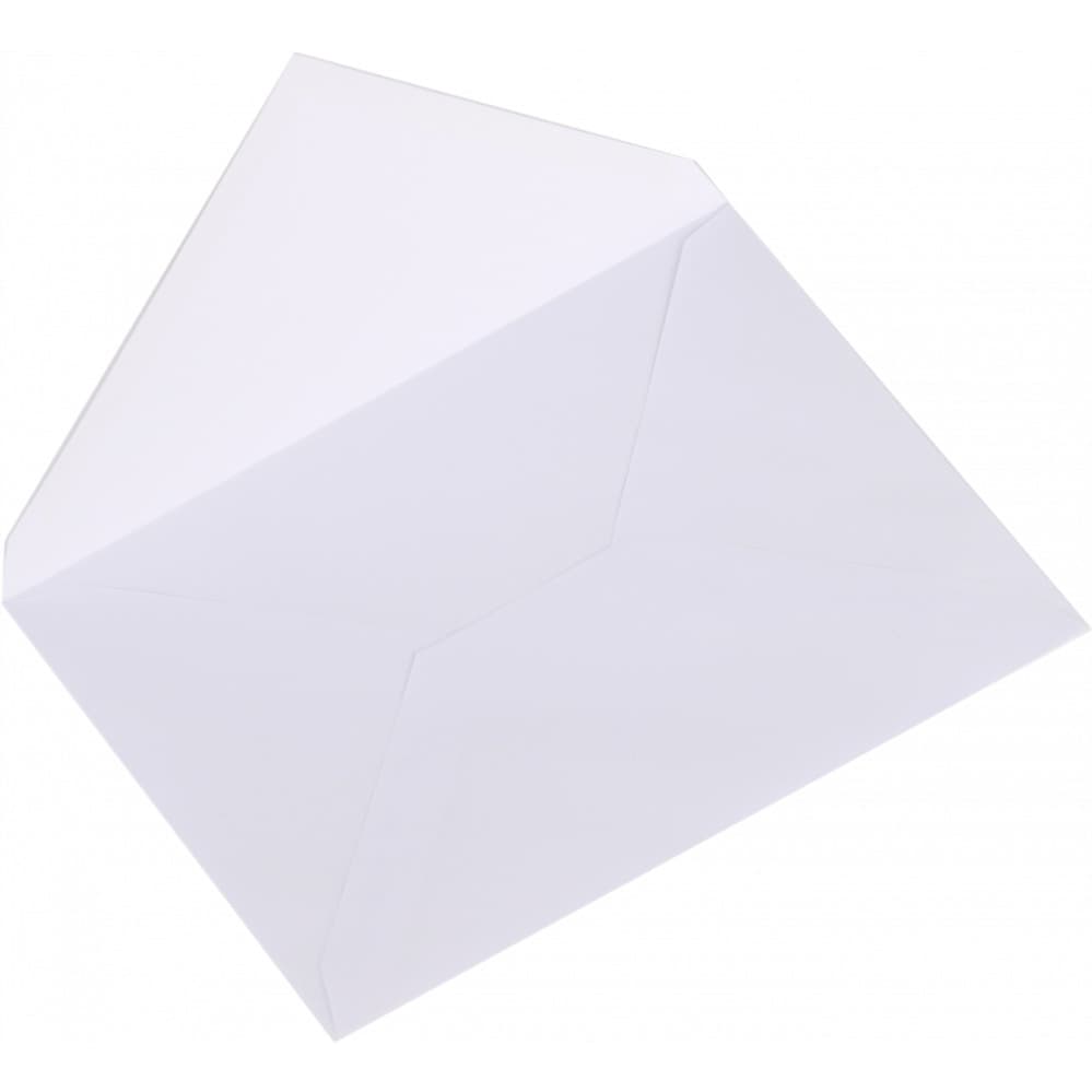 Koperta B6 NK biała (50szt.) klapa w szpic 75g NC 01110000/50