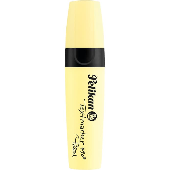 Zakreślacz TEXTMARKER 490 żółty pastel 400193853 PELIKAN