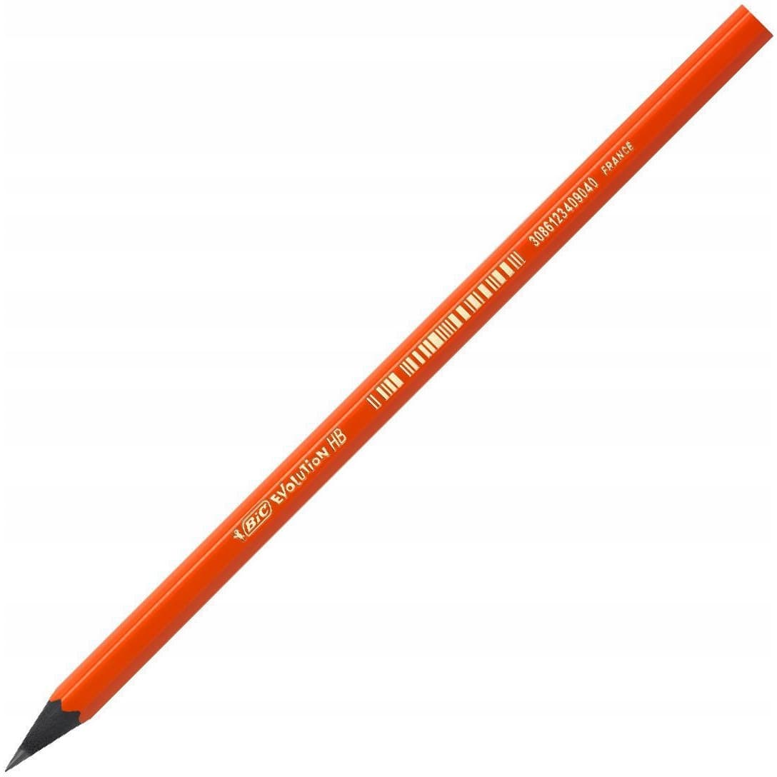 Ołówek EVOLUTION FLUO bez gumki 940757 BIC