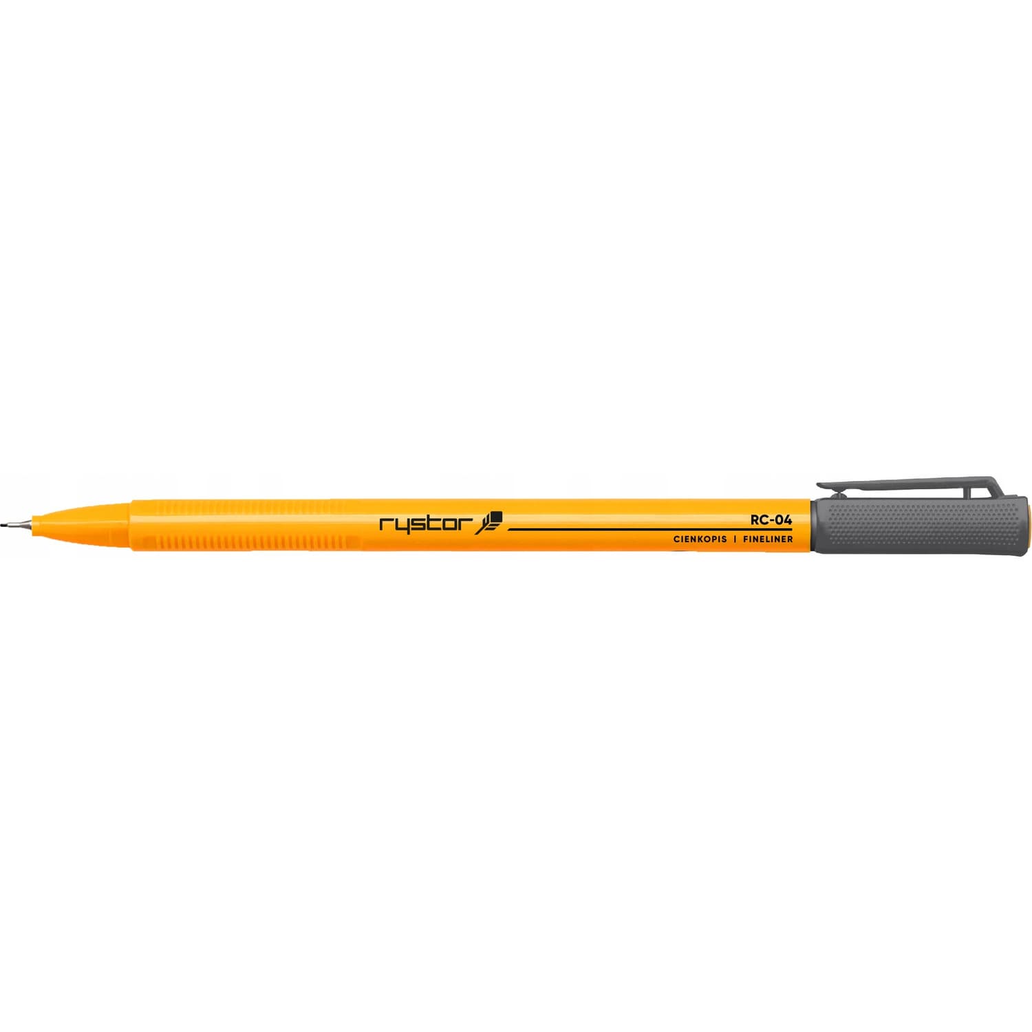 Cienkopis RYSTOR RC-04 grafitowy 403-049