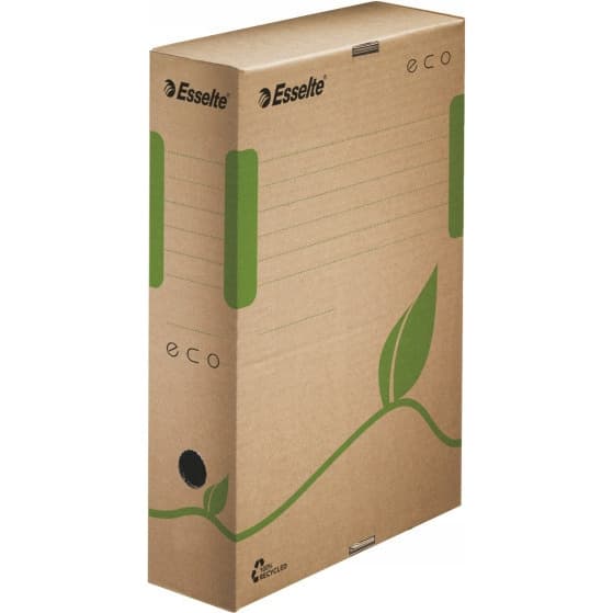 Pudło archiwizacyjne na dokumenty 80mm ECO siarczanowe 623916 ESSELTE