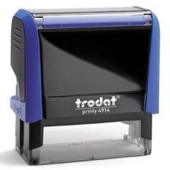 Stempel 4914 wkład czarny PRINTY NOWY 64*26 TRODAT