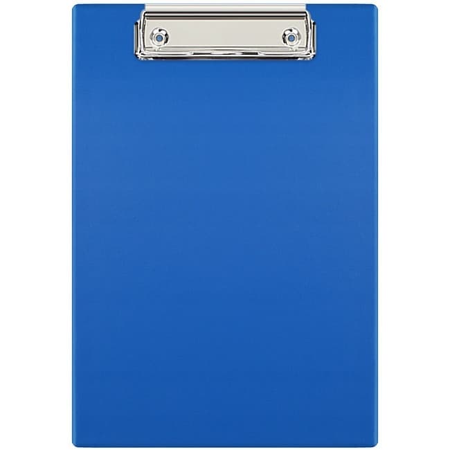 Deska z klipem Clipboard A5 niebieska KH-00-01 BIURFOL