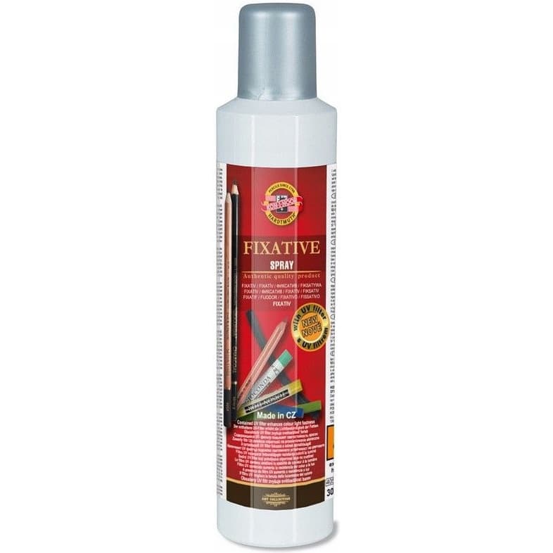 Płyn Fiksatywa CREATIVE w aerozolu UV 300ml 142598 KOH-I-NOOR