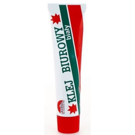 Klej biały szkolono-biurowy 50gr tuba JEDNOŚĆ