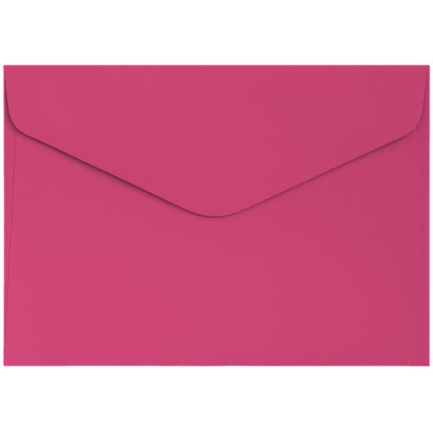 Koperta C6 gładki różowy K 120g. (10szt.) 280280 Galeria Papieru