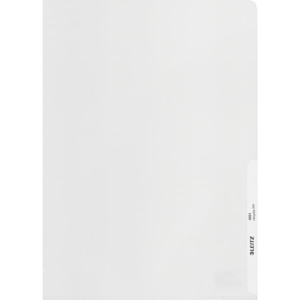 Folder Recycle A4 PP 140 mic. (100szt.) 40011103 LEITZ