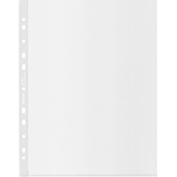 Koszulka groszkowa Recycled Premium PP 100 mic. A4 MAXI opakowanie 50sztuk 627504 ESSELTE