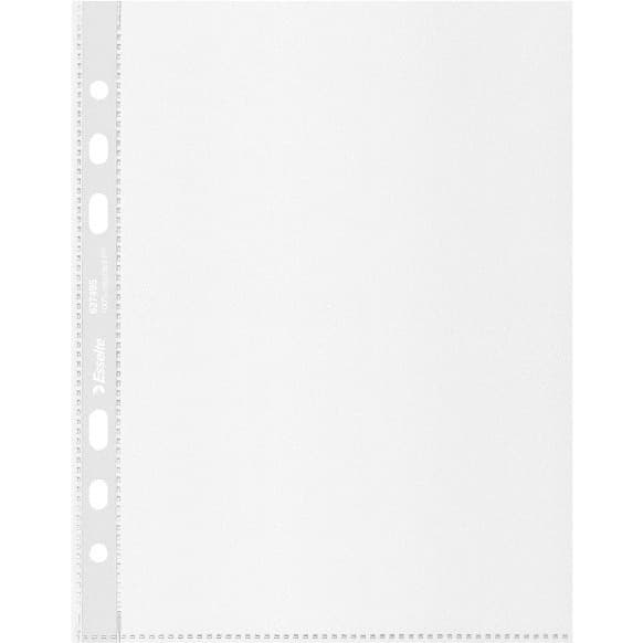 Koszulka groszkowa Recycled Premium PP 70 mic. A5 opakowanie 100 sztuk 627495 ESSELTE