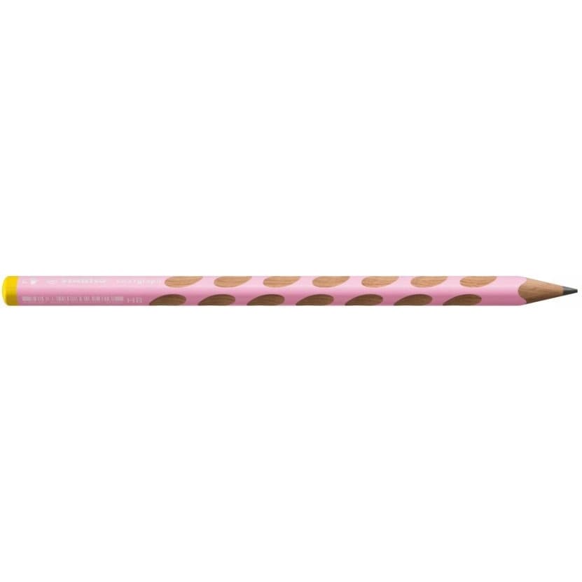 Ołówek STABILO EASYgraph Pastel HB różowy L dla leworęcznych 321/16-HB-6
