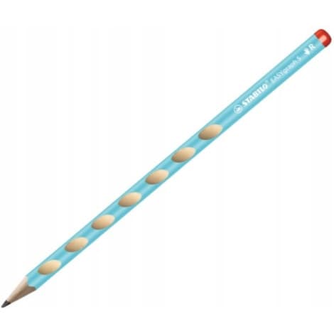 Ołówek EASYgraph S HB niebieski dla praworęcznych R 326/02-HB STABILO