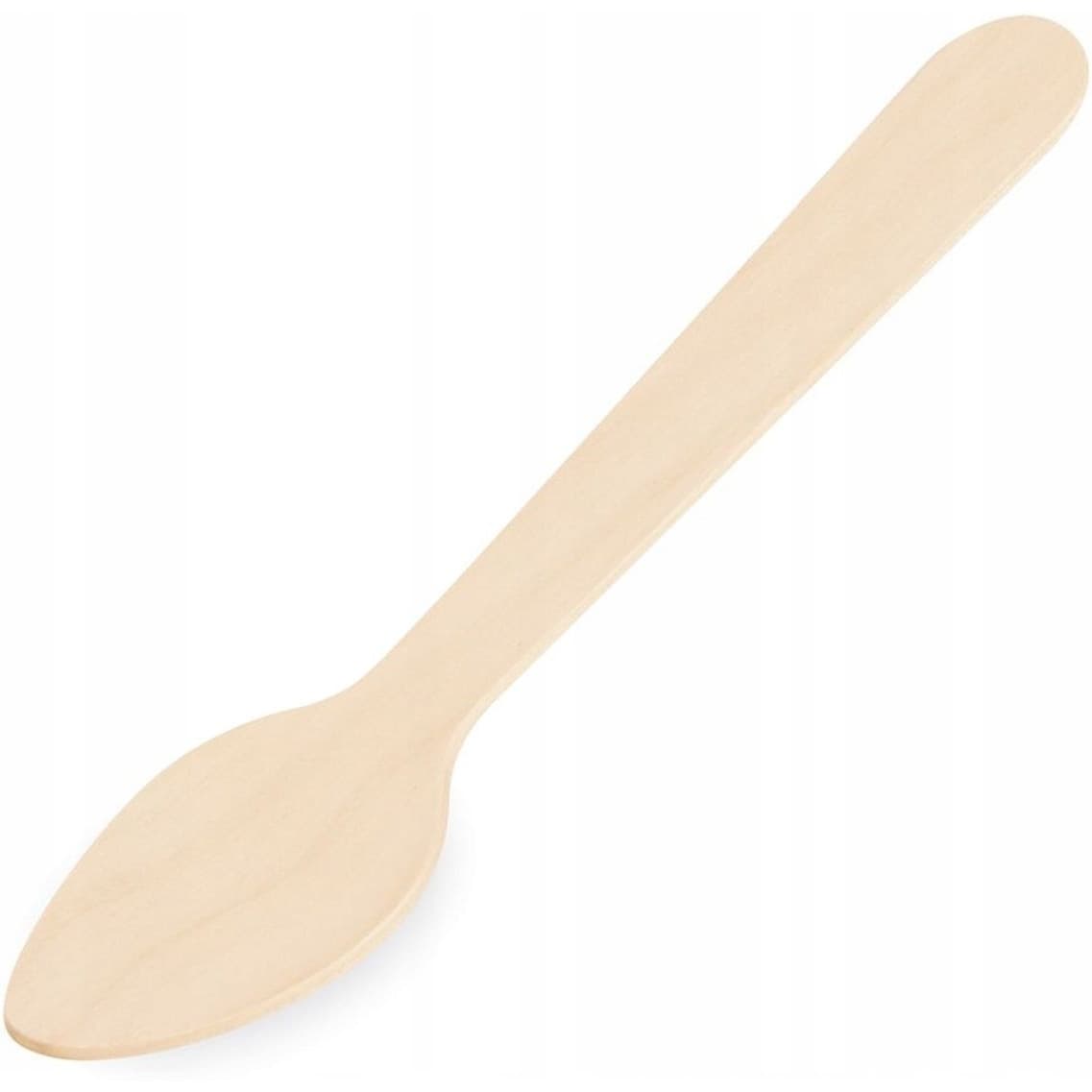 ŁŁyżeczka drewniana 11 cm (100 sztuk) VT-SP4/39038/15495