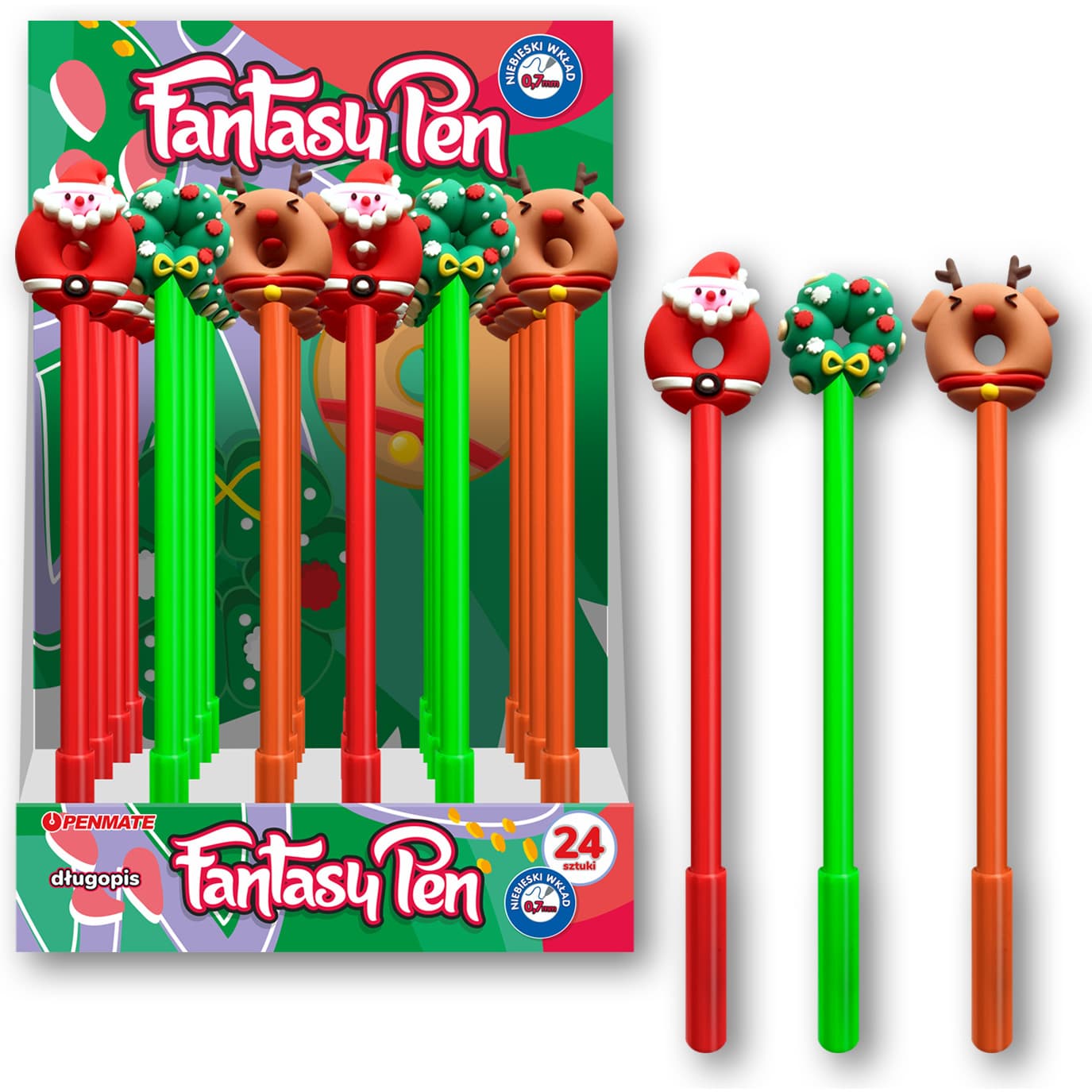 Długopis fantazyjny MIKOŁAJ II TT8614 PENMATE