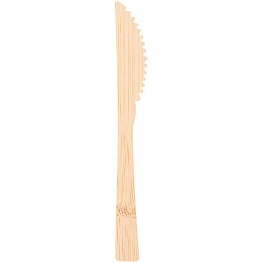 Nóż bambusowy 17cm (100szt) 232.51
