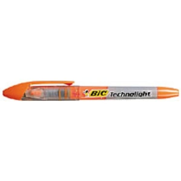 Zakreślacz HIGHLIGHTER grip pastel 4 kolory, opakowanie 12sztuk 504819 BIC