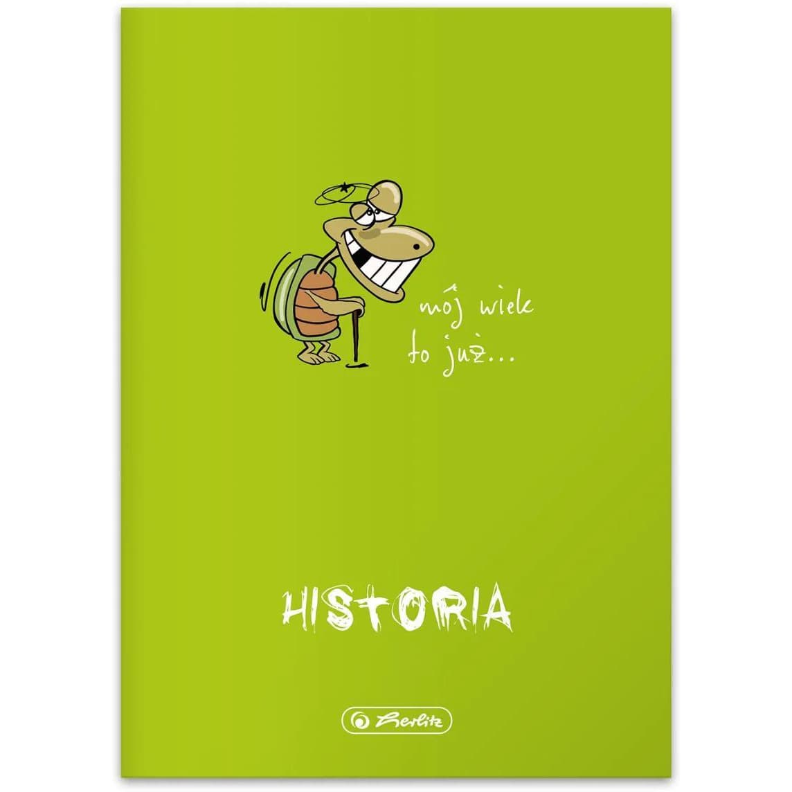 Zeszyt A5 60k kratka 70g HISTORIA 400197978 HERLITZ