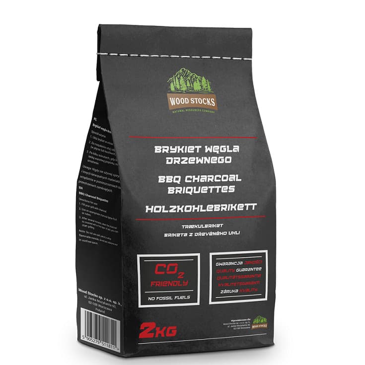 Brykiet węgla drzewnego 2kg
