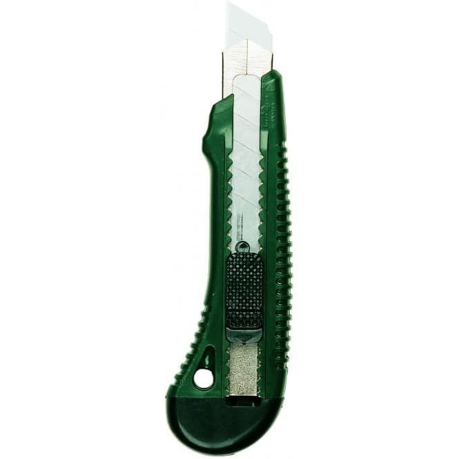 Nóż techniczny 18cm wzmocniony zielony LINEX (400037833)