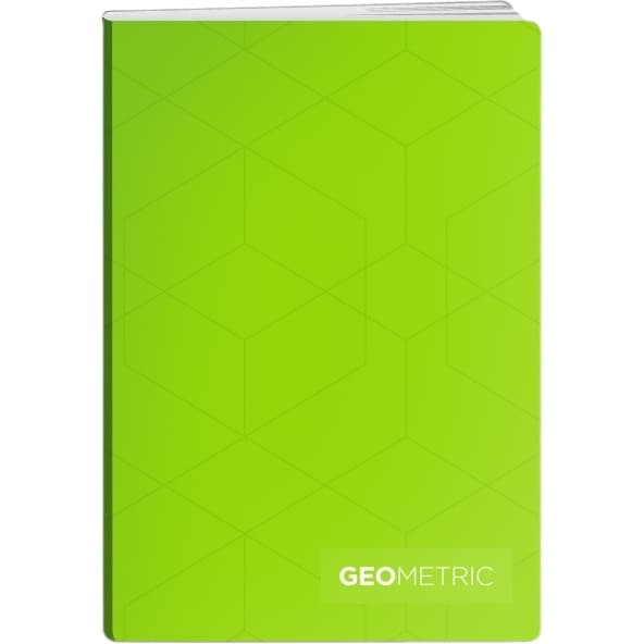 Zeszyt A4 80k kratka okładka miękka GEOMETRIC EL-M4-080-KA4 ELISA