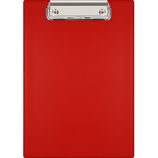 Deska z klipem Clipboard A5 czerwona KH-00-04 BIURFOL