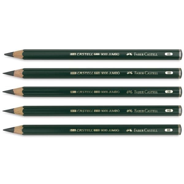 Ołówek CASTELL 9000 5B (12szt.) 119005 Faber-Castell