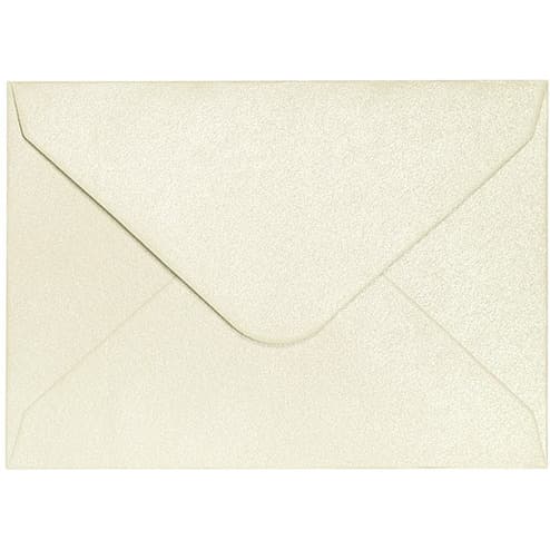 Koperta 70x100 PEARL kremowy 150g (10szt.) 280441 Galeria Papieru