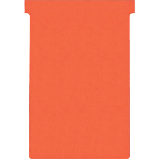 Karteczki T-CARD 4 czerwone (100szt.) 2004003 NOBO