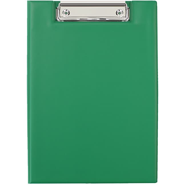 Teczka z klipem zamykana Clipboard A5 jasna zielona KL-03 BIURFOL