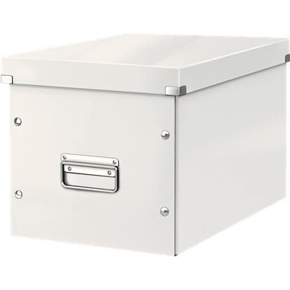 Pudło uniwersalne Click&Store rozmiar L 310x320x360mm białe 61080001 LEITZ WOW