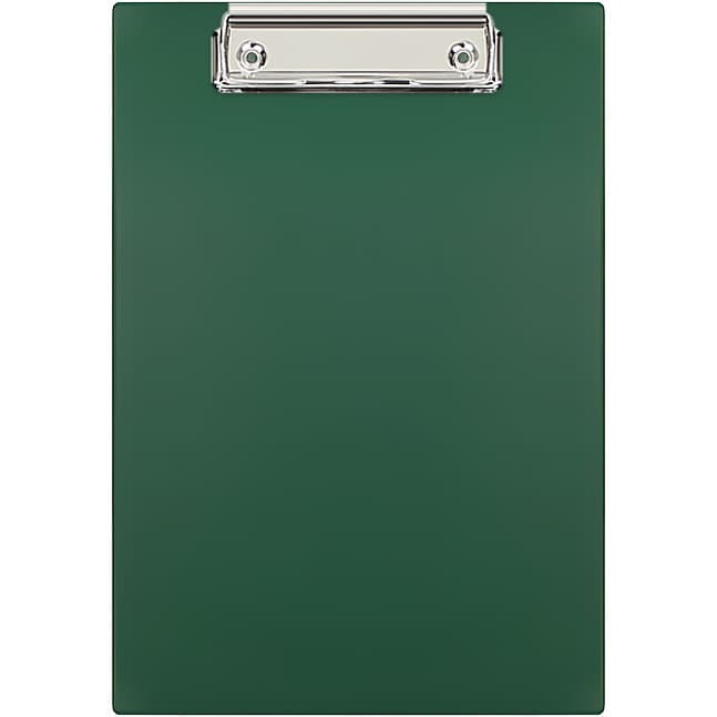 Deska z klipem Clipboard A5 ciemna zielona KH-00-07 BIURFOL
