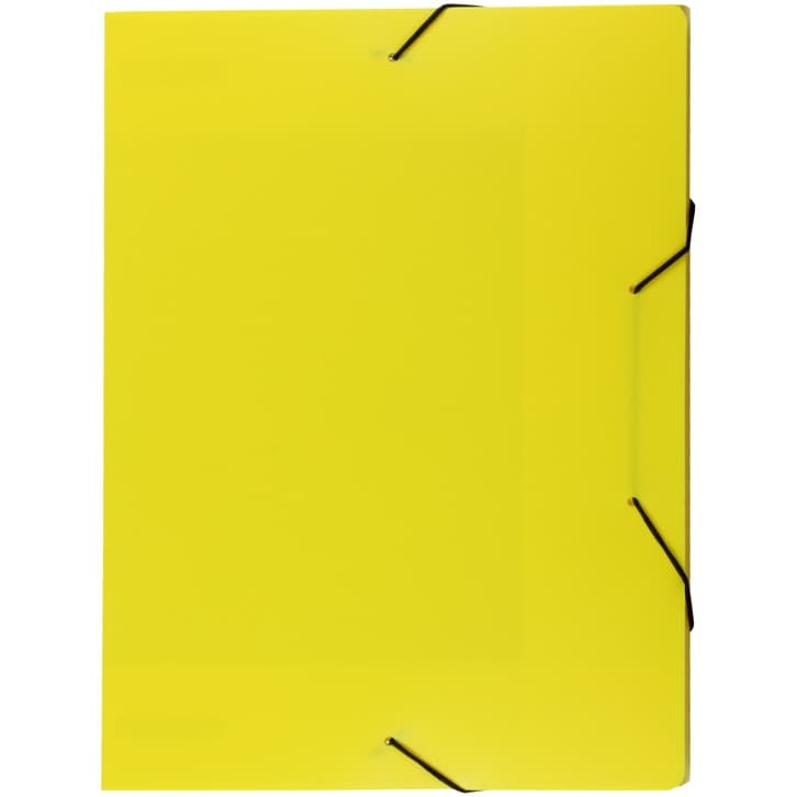 Teczka z gumką pudło 2 cm kolor żółty TG-03-04 BIURFOL