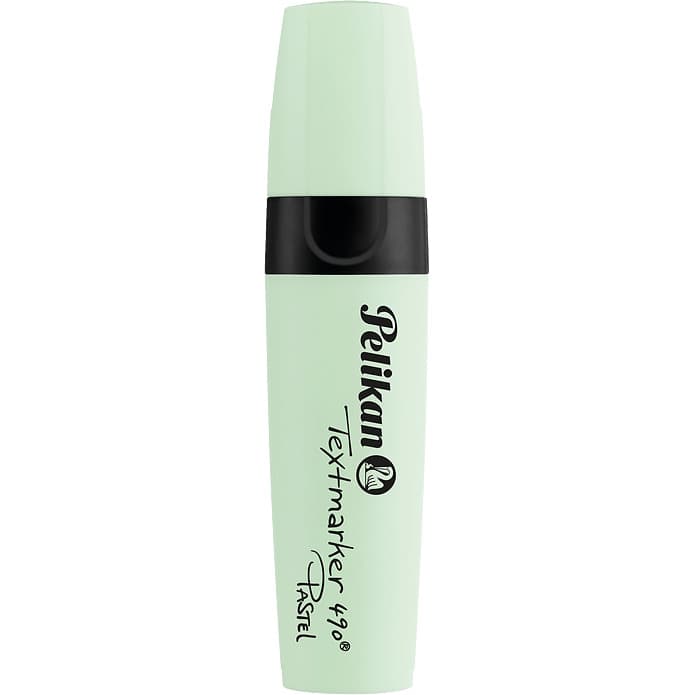 Zakreślacz TEXTMARKER 490 zielony pastel 400193855 PELIKAN