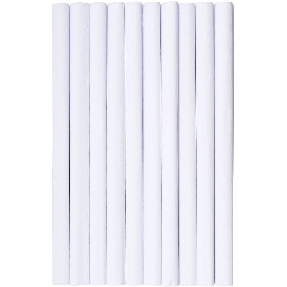 Bibuła marszczona (10 rolek) 50x200cm biały 400153769 HERLITZ