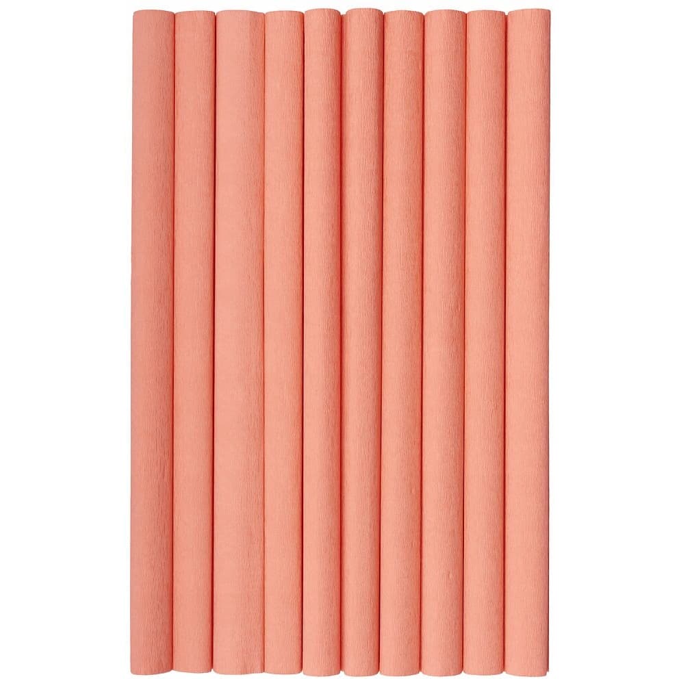 Bibuła marszczona (10 rolek) 50x200cm łososiowy 400153898 HERLITZ
