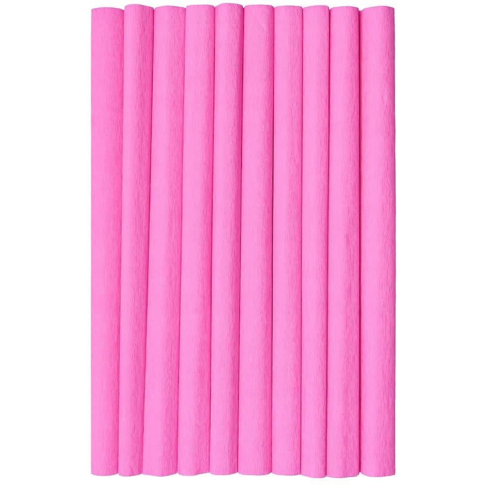 Bibuła marszczona (10 rolek) 50x200cm jasny różowy 400153899 HERLITZ