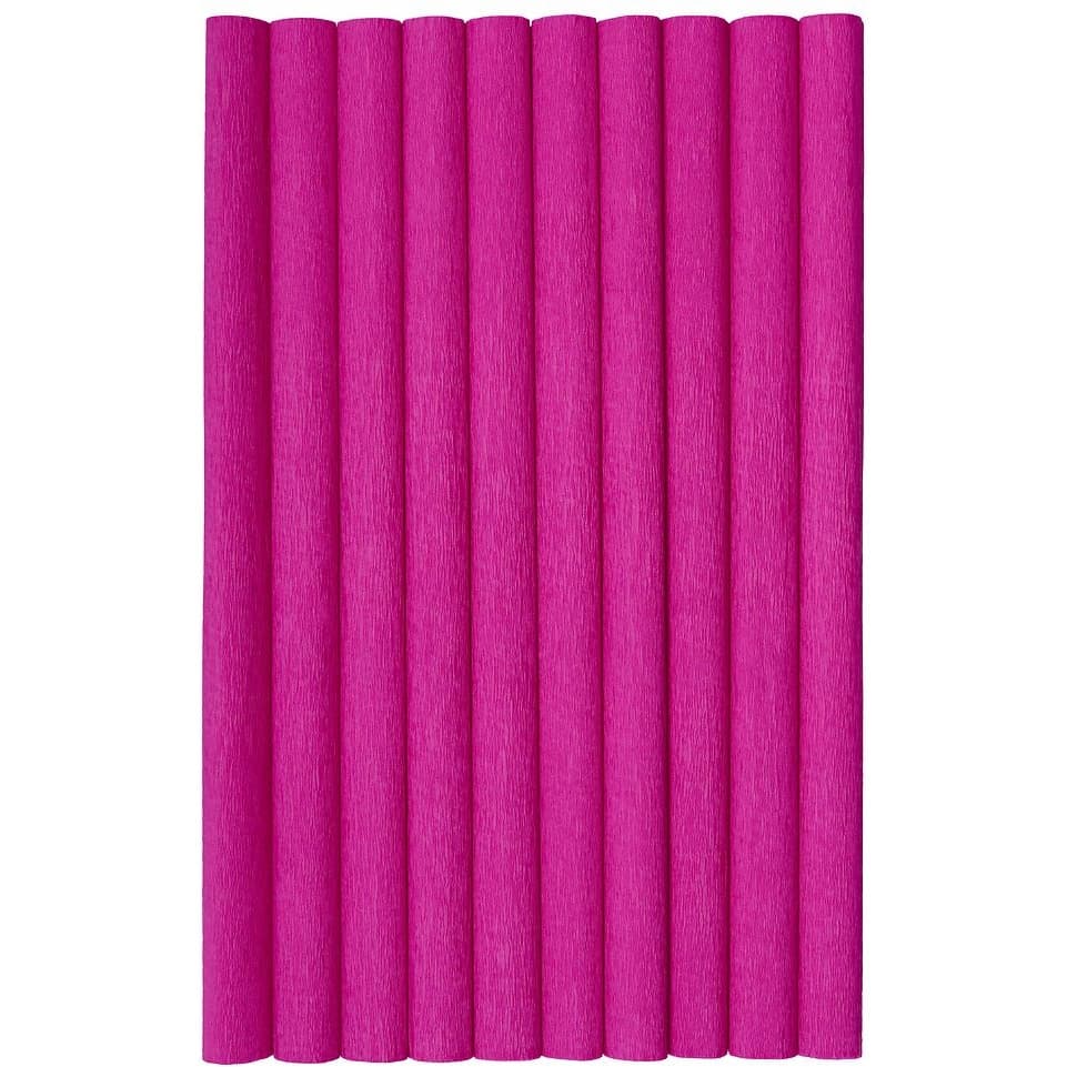 Bibuła marszczona (10 rolek) 50x200cm różowy 400153900 HERLITZ