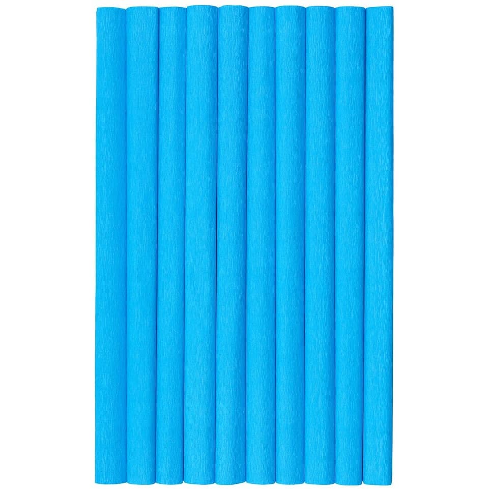 Bibuła marszczona (10 rolek) 50x200cm turkusowy 400153907 HERLITZ