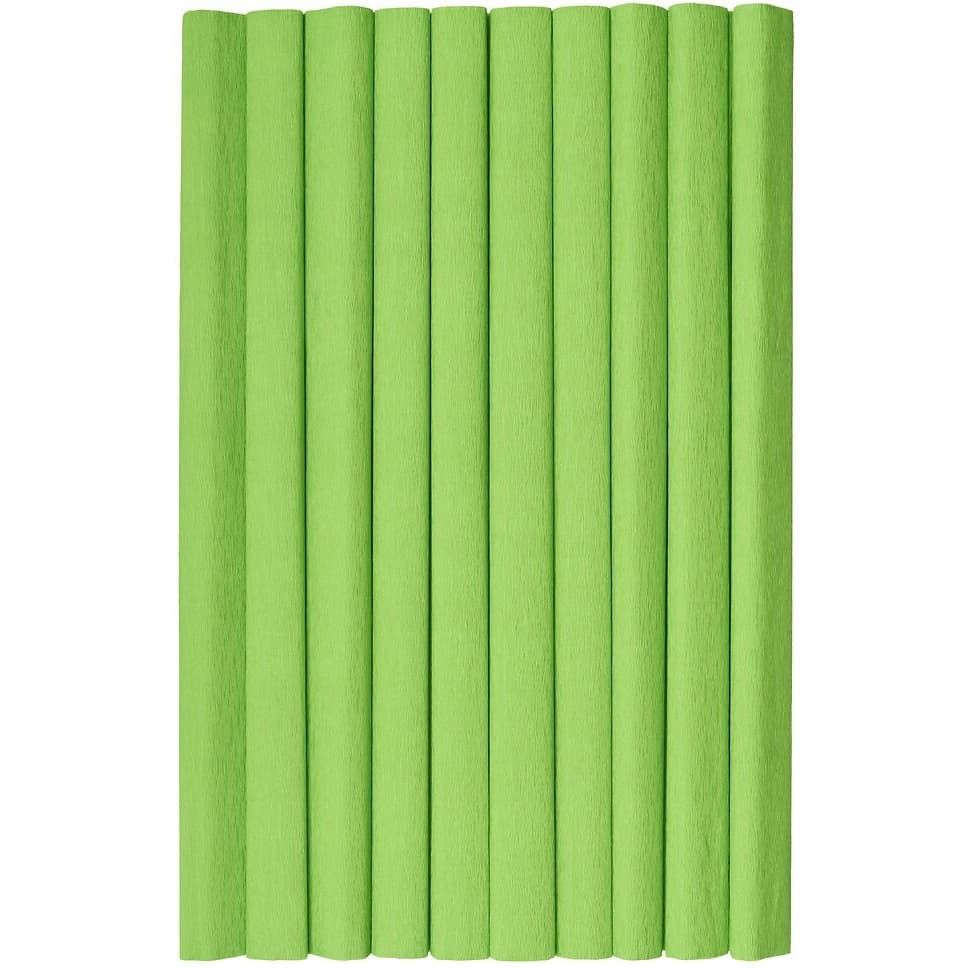 Bibuła marszczona (10 rolek) 50x200cm jasny zielony 400153920 HERLITZ