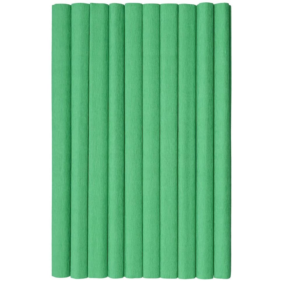 Bibuła marszczona (10 rolek) 50x200cm zielony 400153937 HERLITZ