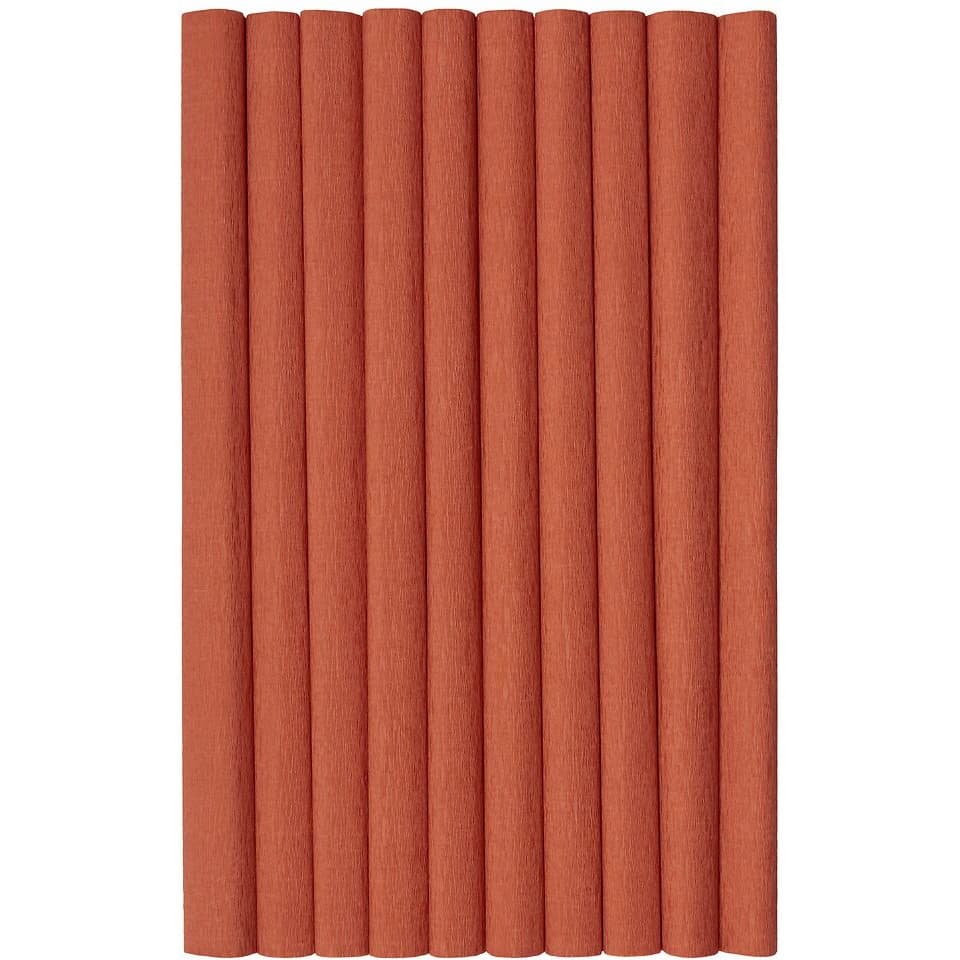 Bibuła marszczona (10 rolek) 50x200cm brązowy 400153924 HERLITZ
