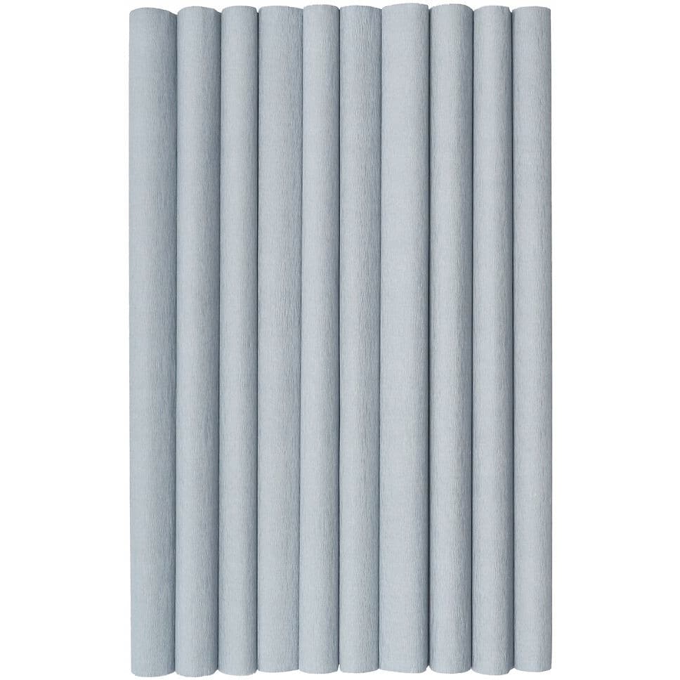 Bibuła marszczona (10 rolek) 50x200cm szary 400153926 HERLITZ