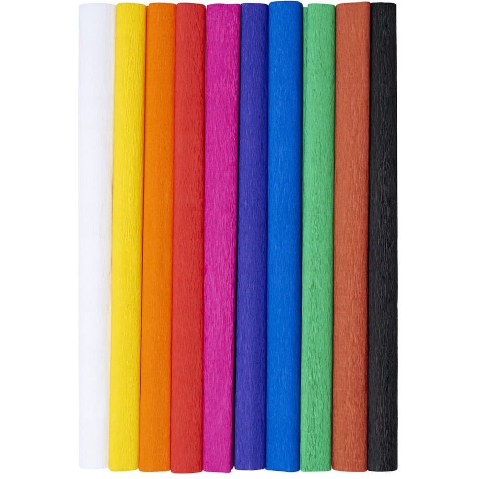 Bibuła marszczona 50x200cm mix klasyczny 400153930 HERLITZ