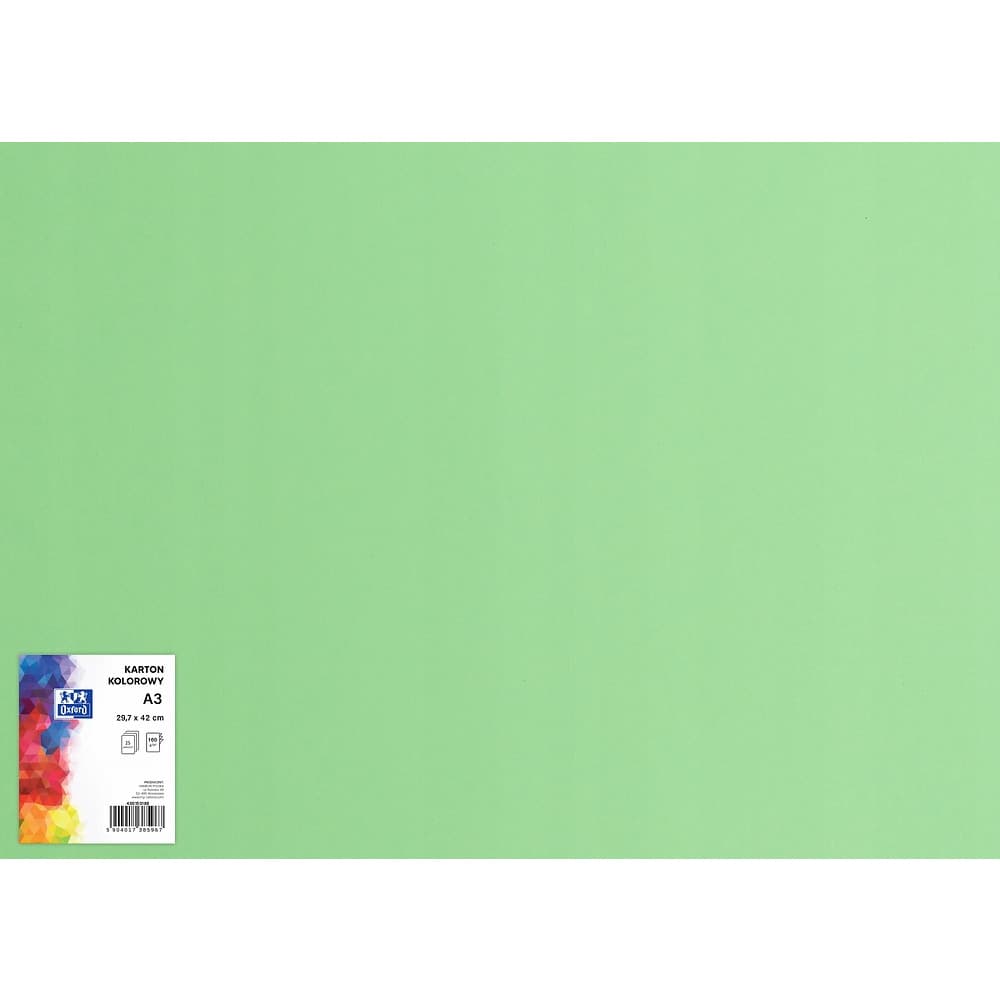 Karton kolorowy CREATINIO A3 160G (25 ark.) 69 groszkowy 400150239 TOP 2000