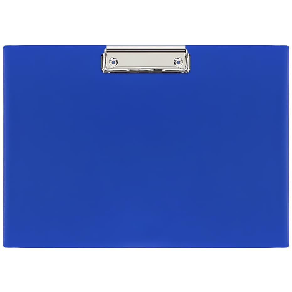 Deska z klipem Clipboard A4 Pozioma niebieska KL-20-01 BIURFOL