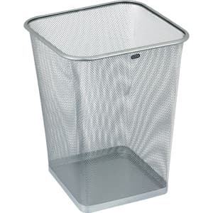 Kosz na papier 18L kwadrat siatka metal 120-1460 GRAND