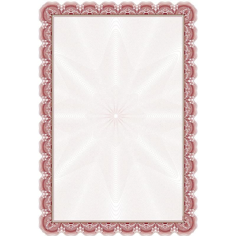Dyplom A4 ARNIKA bordowa 170g (25ark) 215717 GALERIA PAPIERU