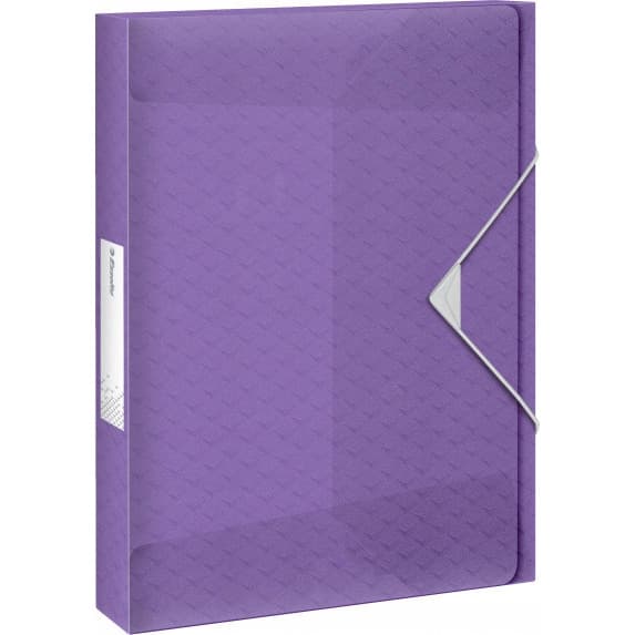 Teczka z gumką Esselte Colour`Breeze 40mm lawendowy 628452