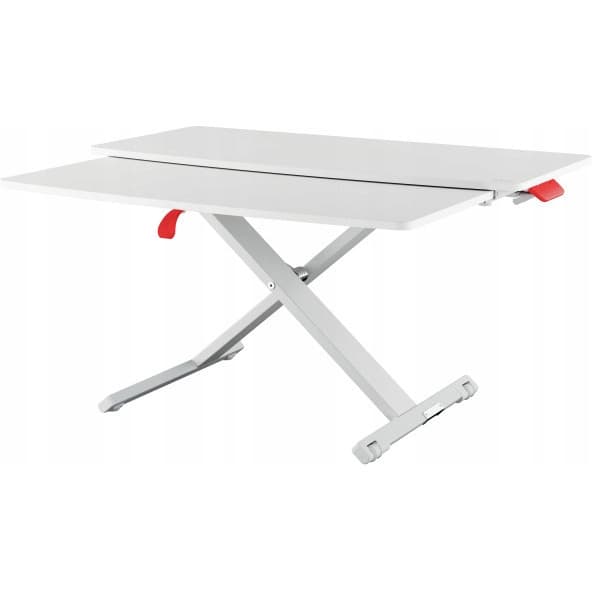 Stanowisko do pracy na stojąco Ergo Cosy z wysuwaną tacą na klawiaturę 65320085 LEITZ