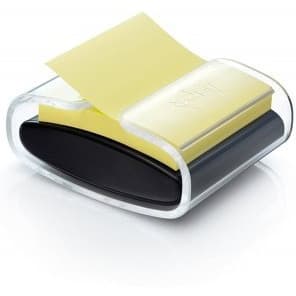 Podajnik do bloczków POST-IT Z-Notes PRO czarny + bloczek 76x76mm HK100010188 3M