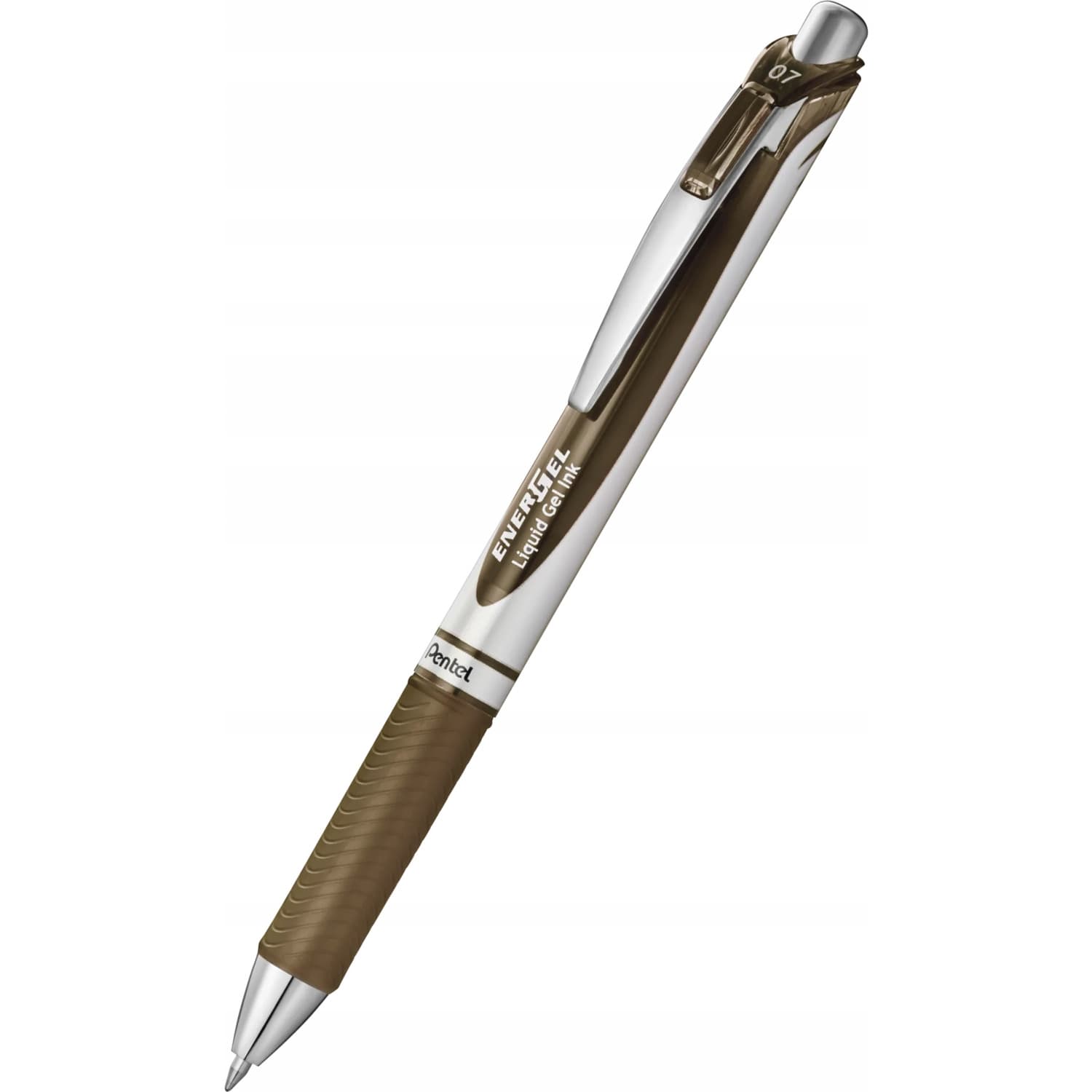 Pióro kulkowe ENERGEL BL77-SPX sepia 0,7mm PENTEL